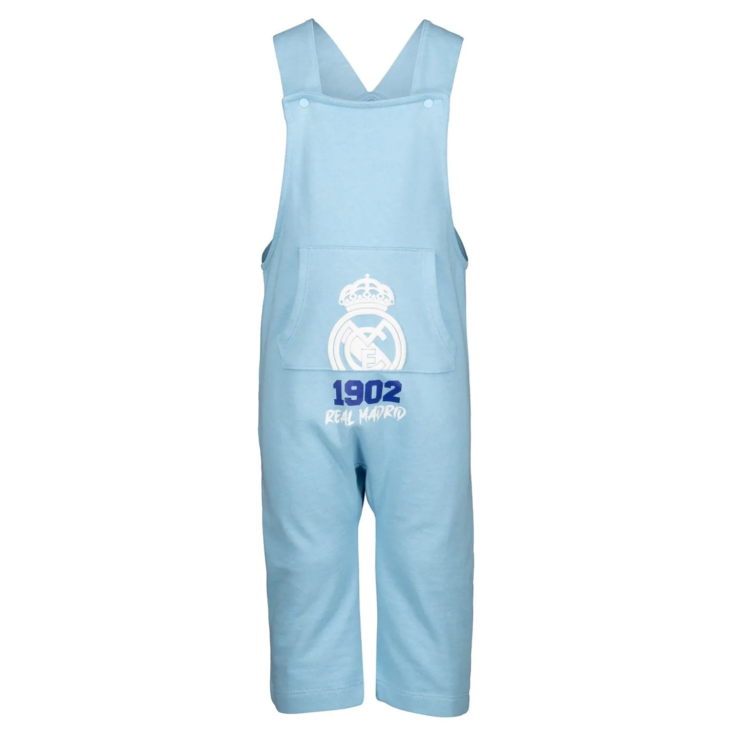 Baby Overall Shorts 1902 Aufdruck Hellblau | Project Rogers & JLK, S.L. Outlet