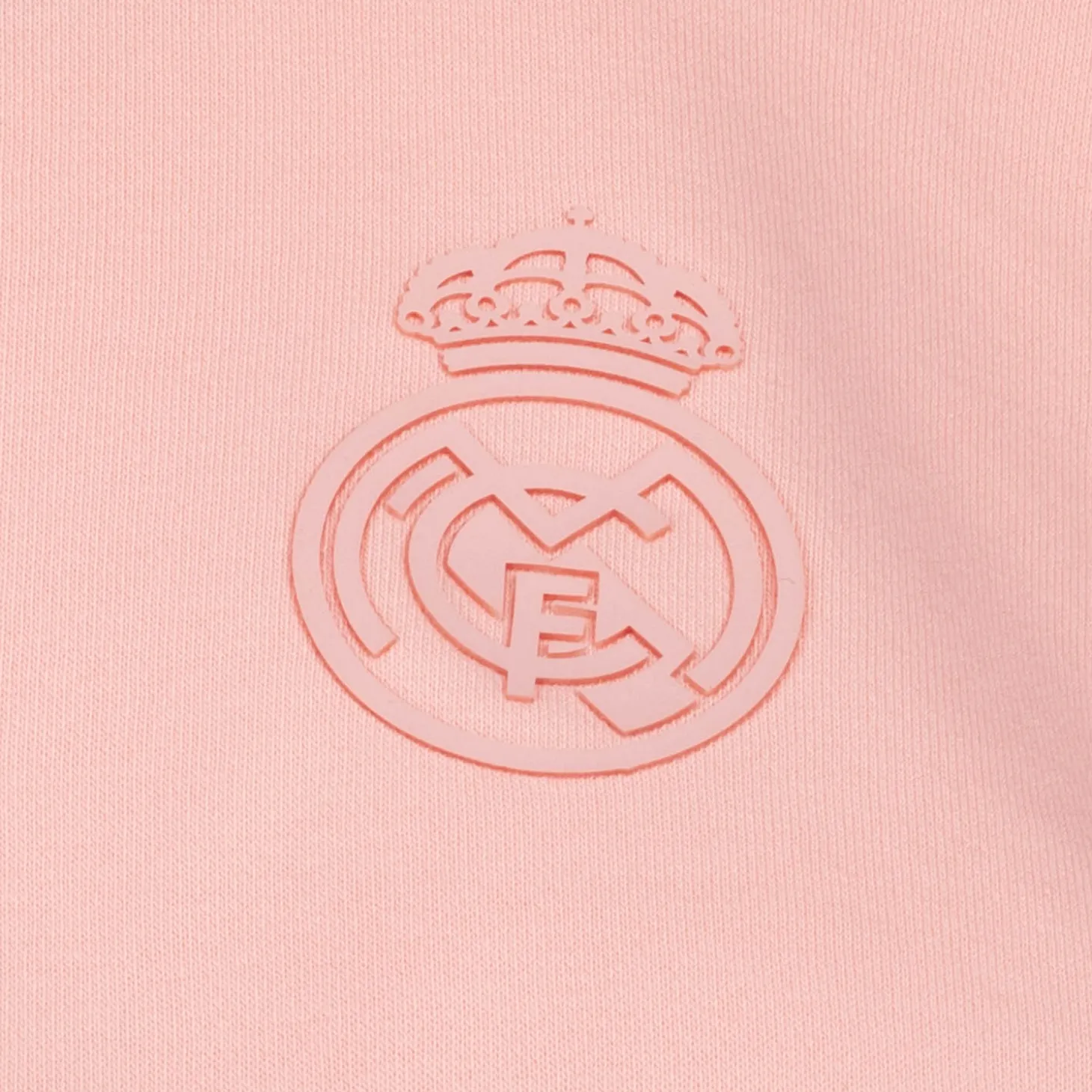 Damen Real Madrid Ladies Vintag Cropped Sweatshirt Pink | Foundry Store