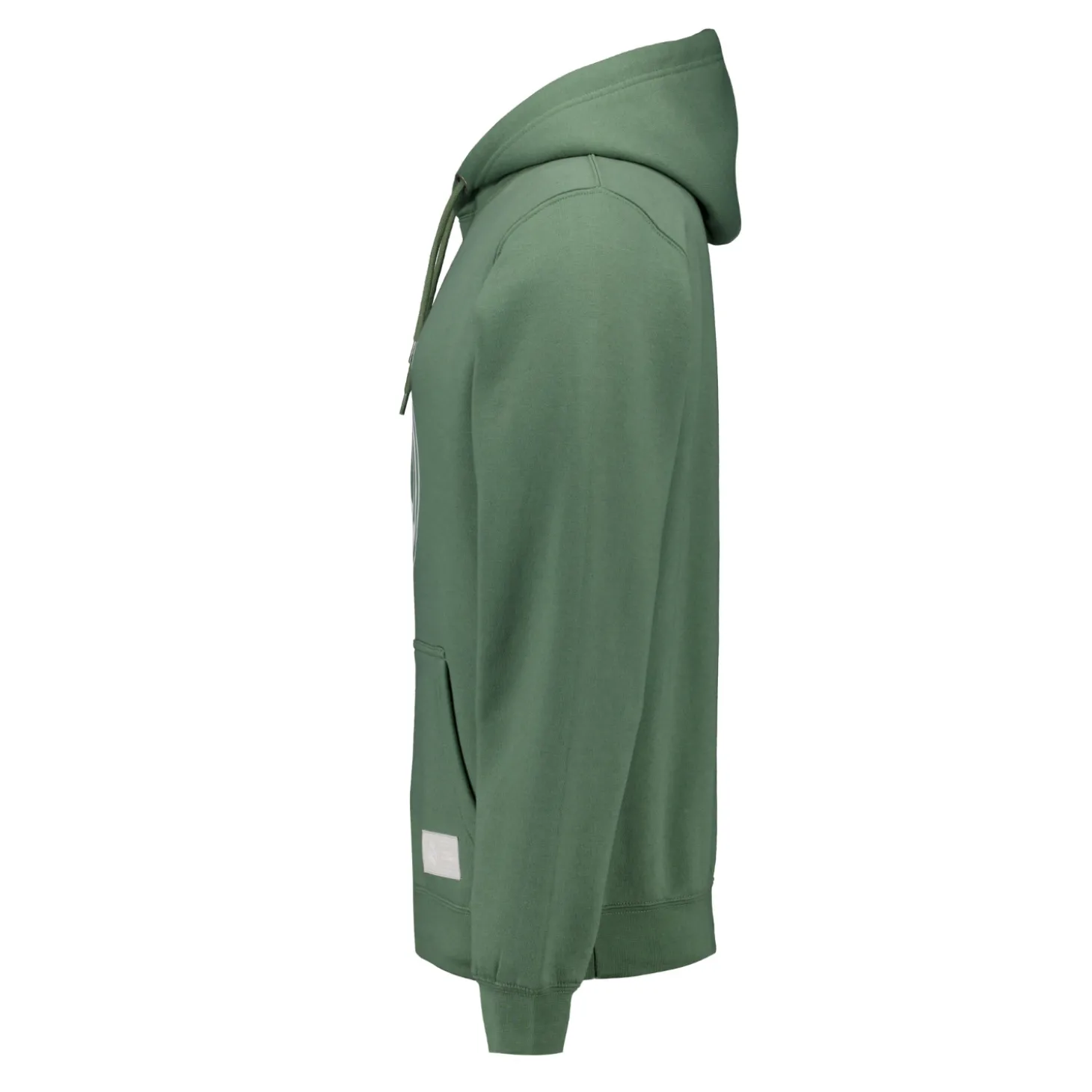 Herren Hoodie Color Crest Dunkelgrün Real Madrid | Sport Design Sweden AB Best