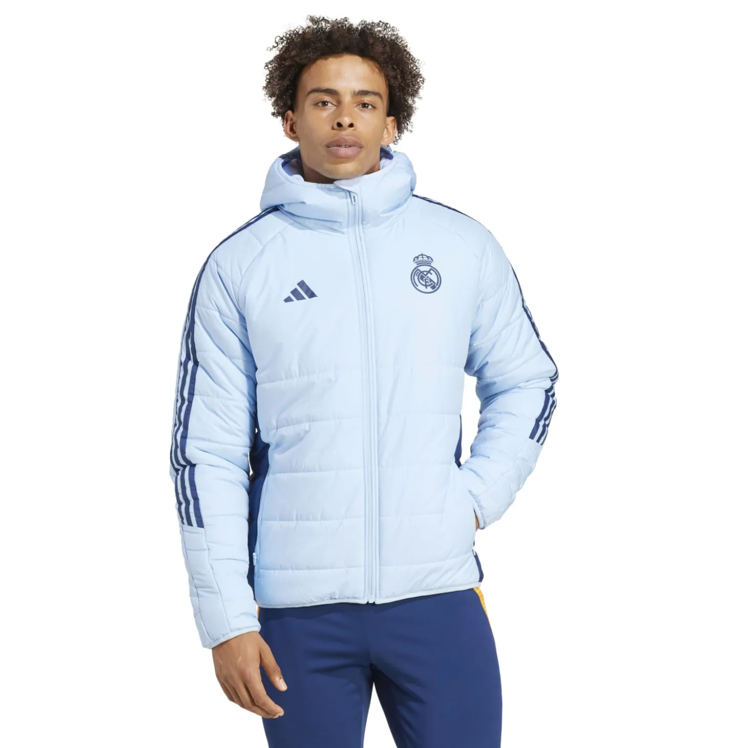 Herren Training Winterjacke 24/25 Blau | Adidas España, S.A.U Best Sale
