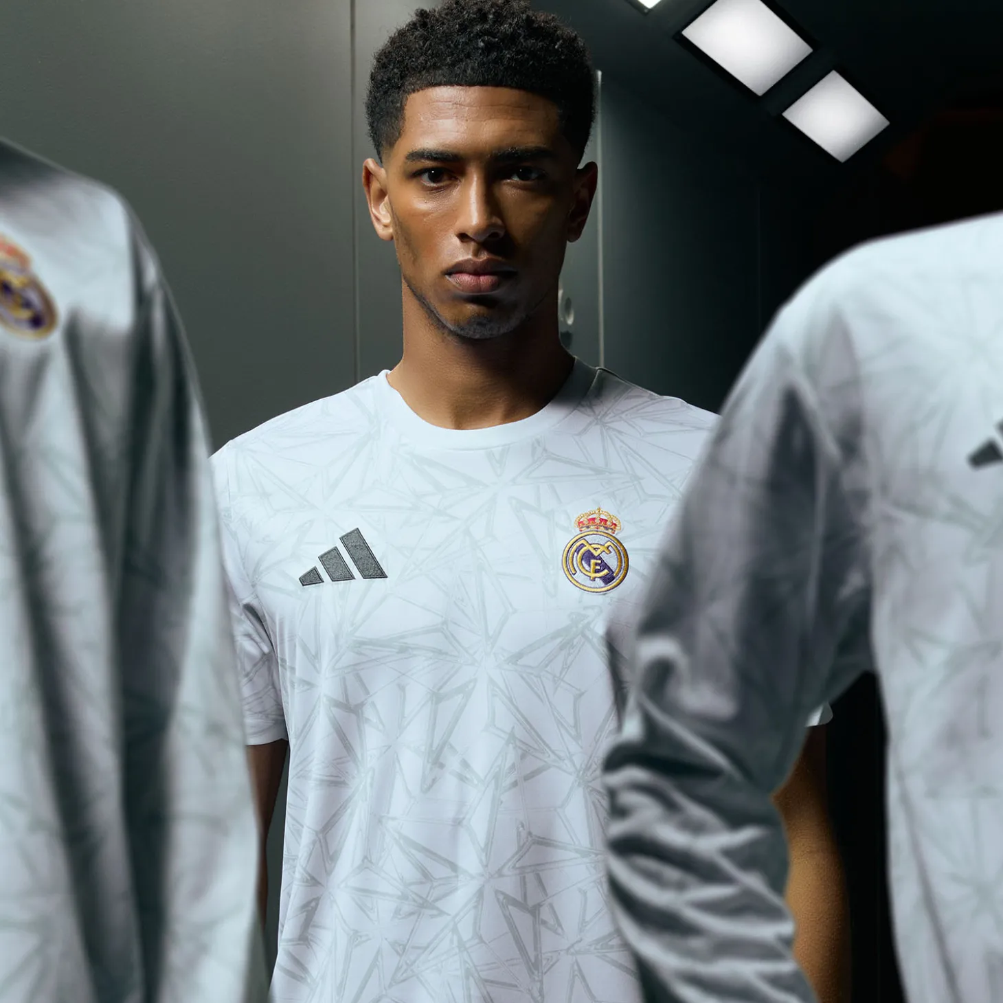 Herren Warm Up Shirt 24/25 Weiß | Adidas España, S.A.U New