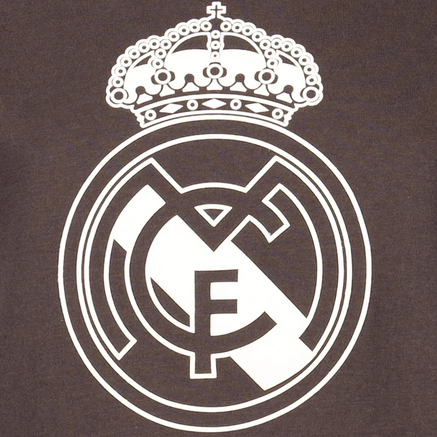 Kinder T-Shirt Color Crest Schwarz Real Madrid | Sport Design Sweden AB Shop