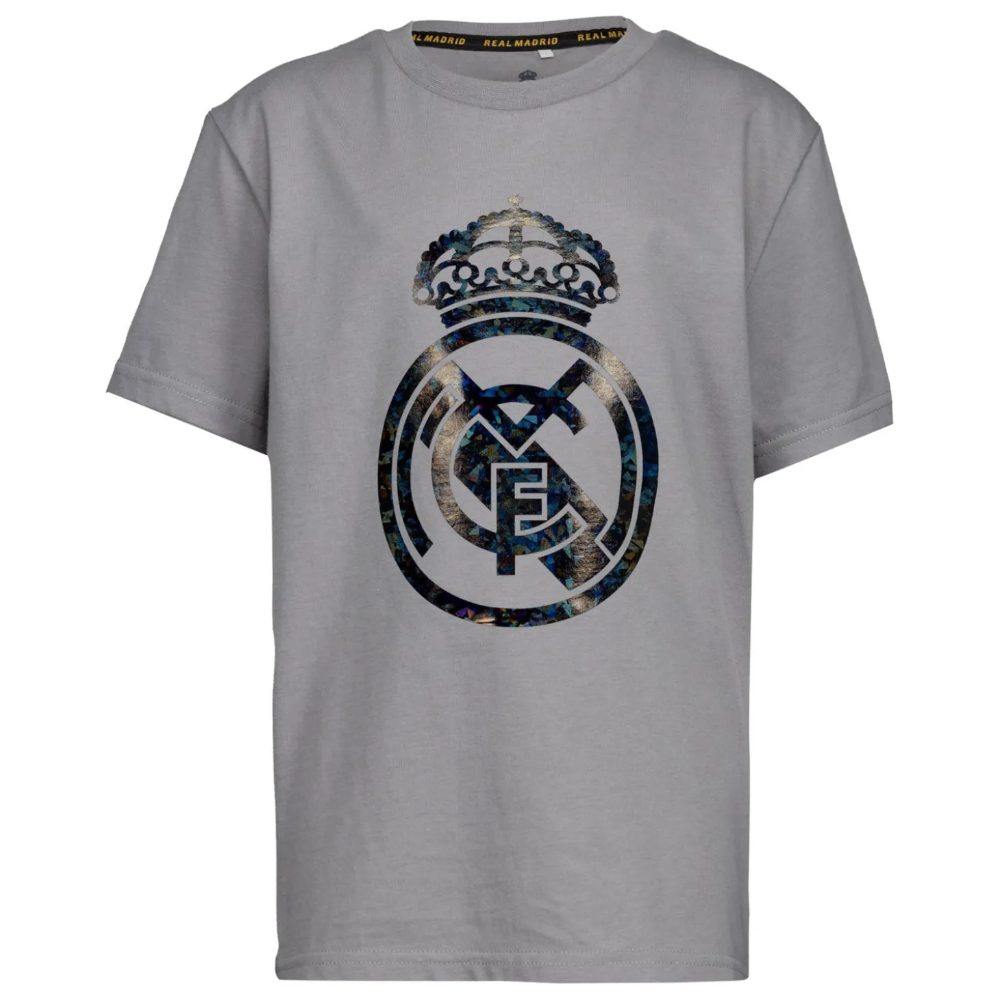 Kinder T-Shirt Kids on Tour Real Madrid Grau | ITEX Cheap