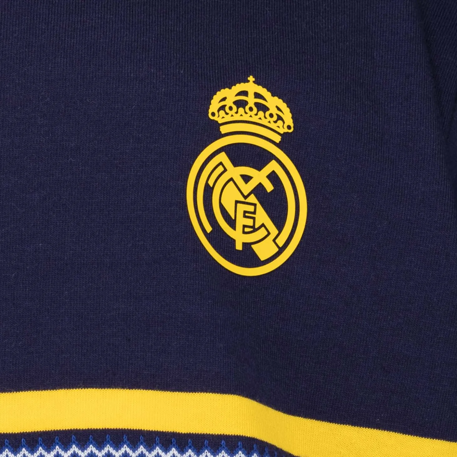 Kinder T-Shirt Kids on Tour Real Madrid Horizontale Linie Blau | ITEX Shop