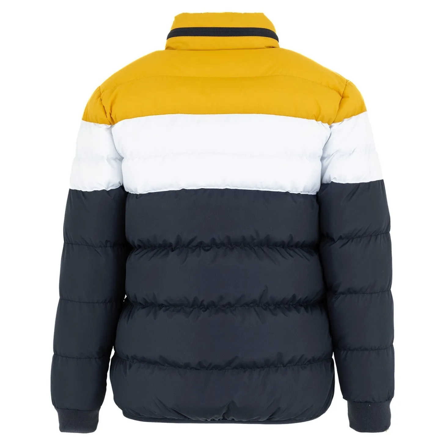 Outerwear Kinder Steppjacke in V-Form Blau | MBA Solutions Flash Sale
