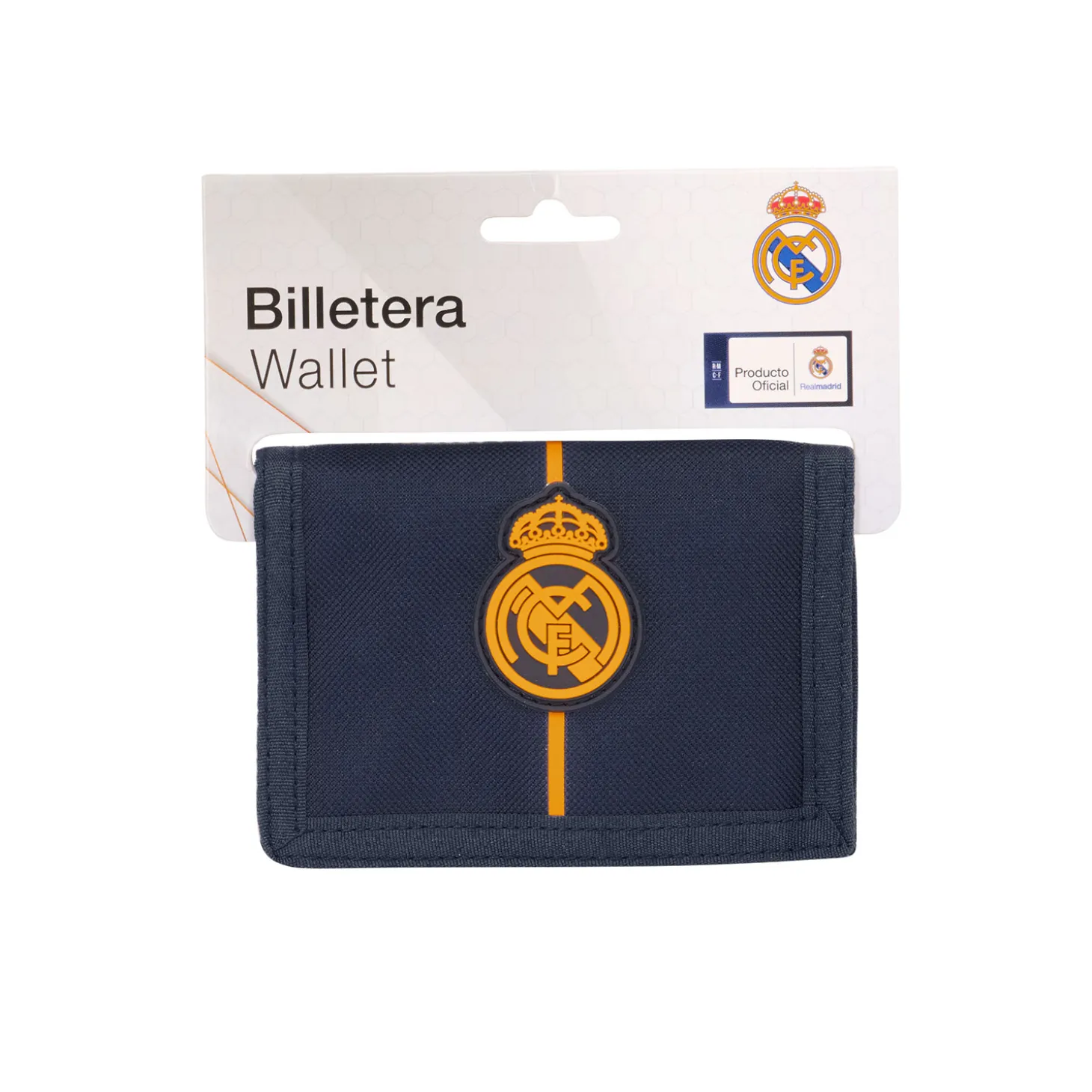Real Madrid Geldbeutel Marineblau | SAFTA S.A. Online