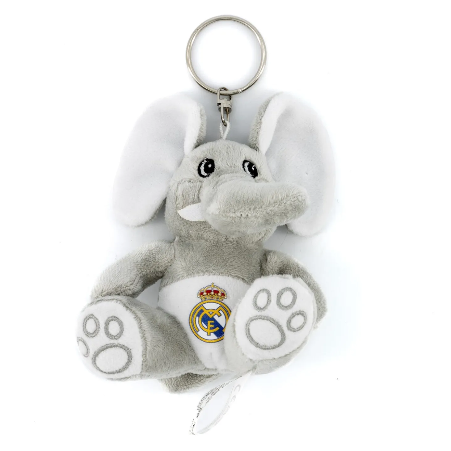 Real Madrid Schlüsselanhänger Kuscheltier Elefant | CyP Brands Evolution S.L. Flash Sale