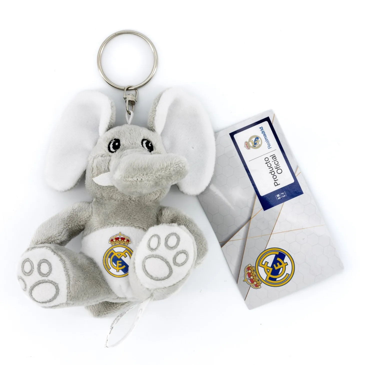 Real Madrid Schlüsselanhänger Kuscheltier Elefant | CyP Brands Evolution S.L. Flash Sale