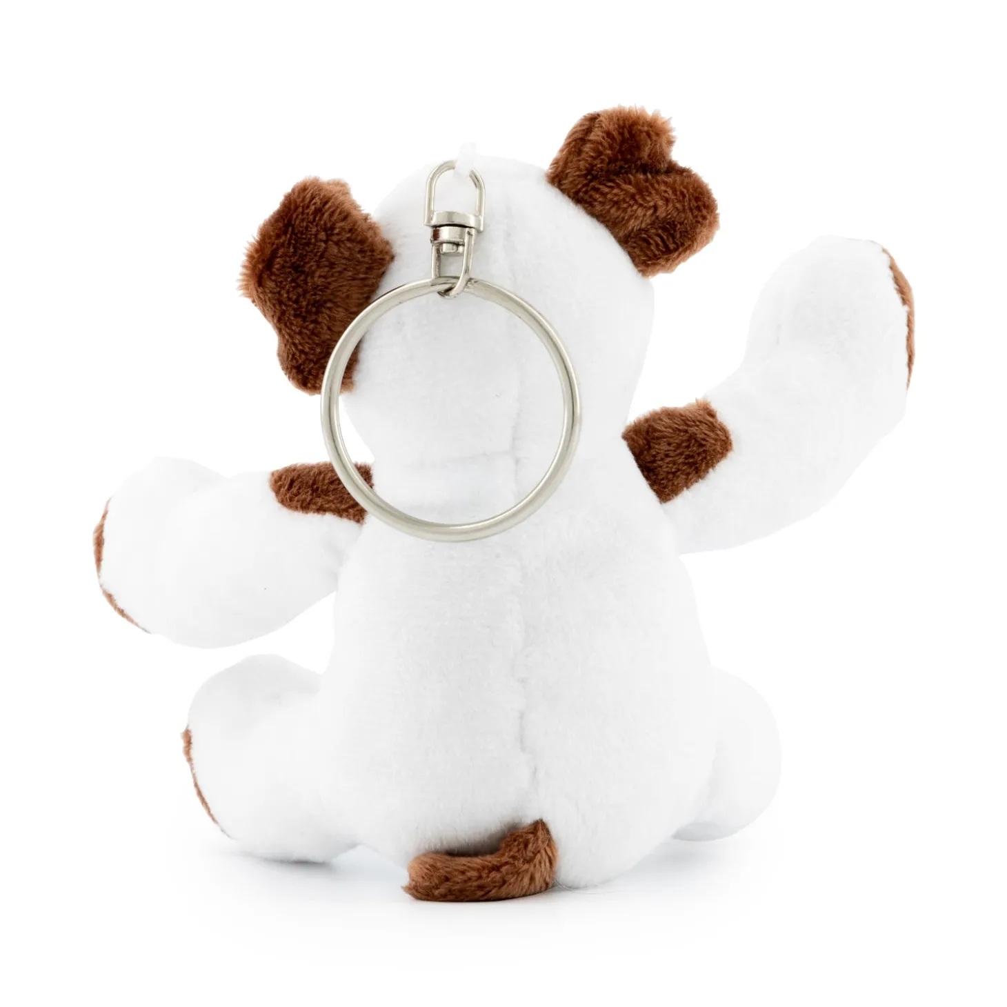 Real Madrid Schlüsselanhänger Kuscheltier Hund | CyP Brands Evolution S.L. New