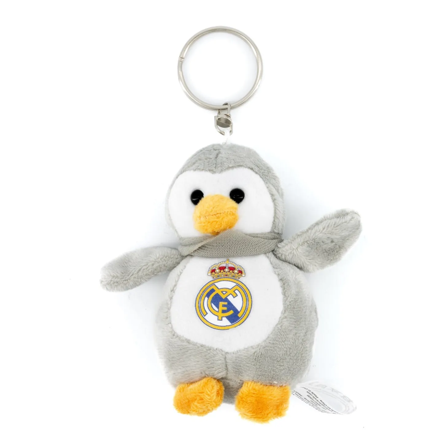 Real Madrid Schlüsselanhänger Kuscheltier Pinguin | CyP Brands Evolution S.L. Flash Sale