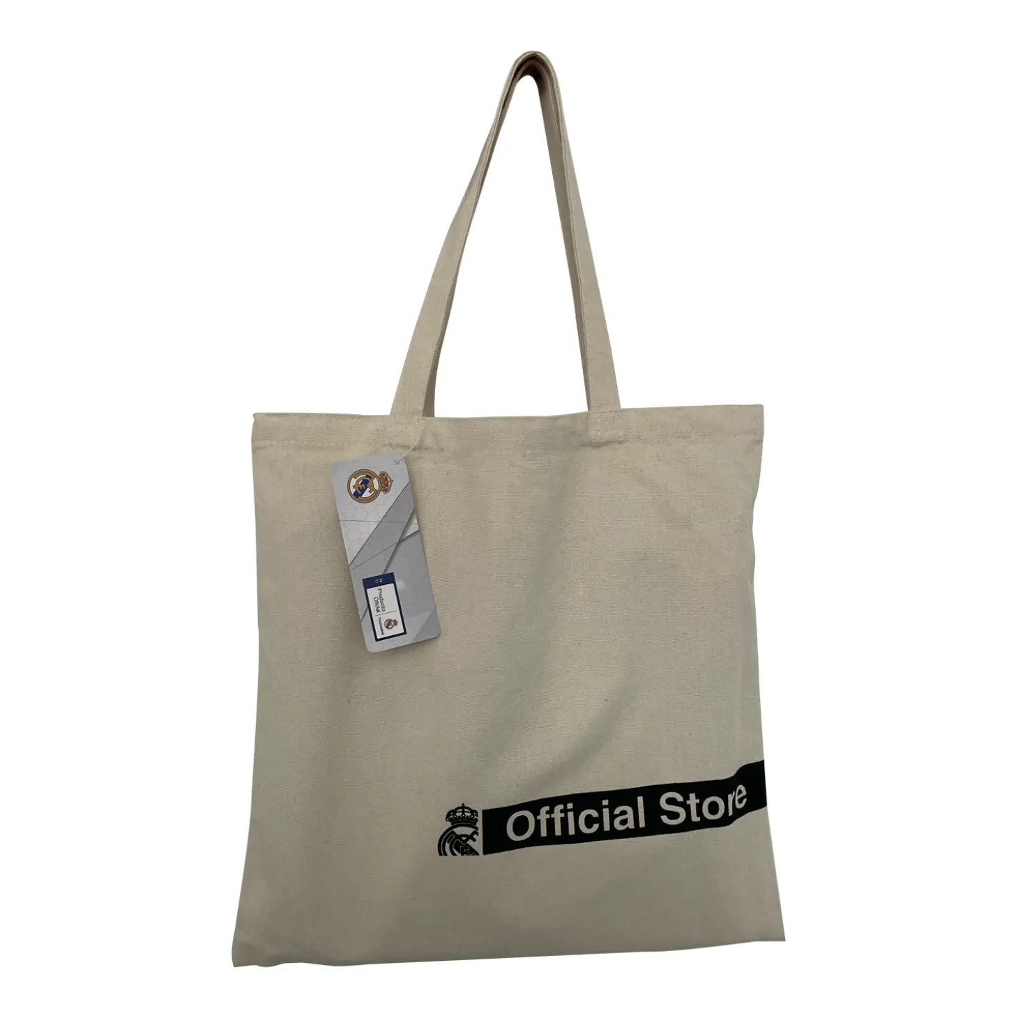 Real Madrid Stofftasche Beige | Project Rogers & JLK, S.L. Fashion