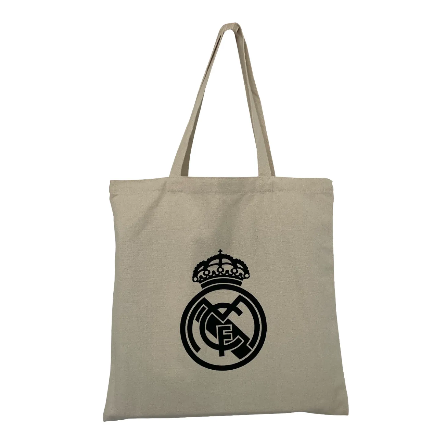 Real Madrid Stofftasche Beige | Project Rogers & JLK, S.L. Fashion
