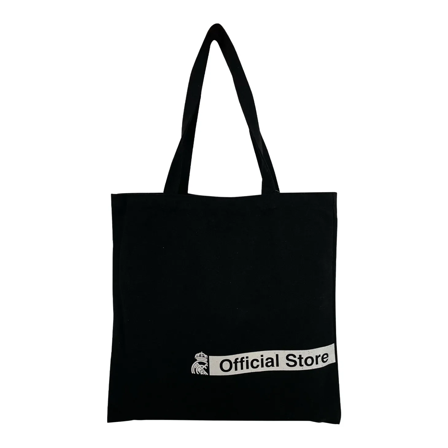 Real Madrid Stofftasche Schwarz | Project Rogers & JLK, S.L. Outlet