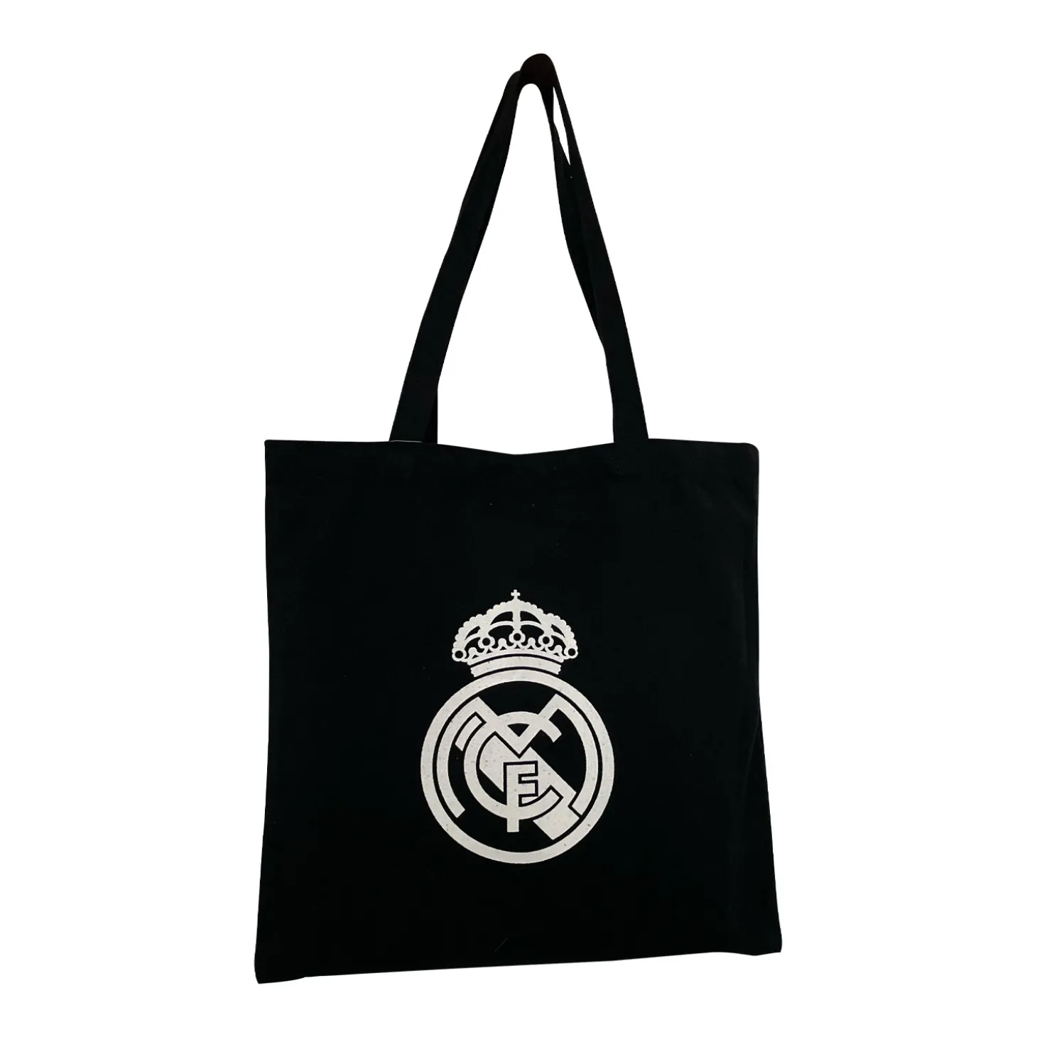 Real Madrid Stofftasche Schwarz | Project Rogers & JLK, S.L. Outlet