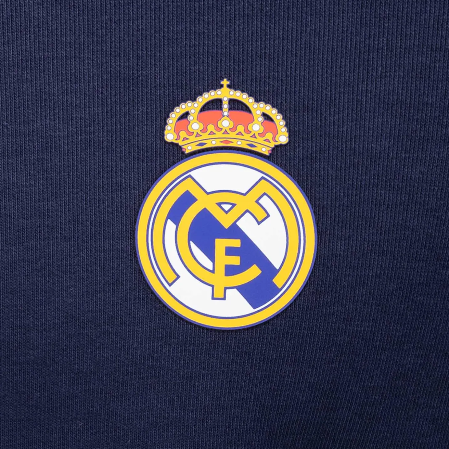 Sweatshirt Hoodie Blau Herren ECO Essentials Real Madrid Mantel Farbe | OSDM Online